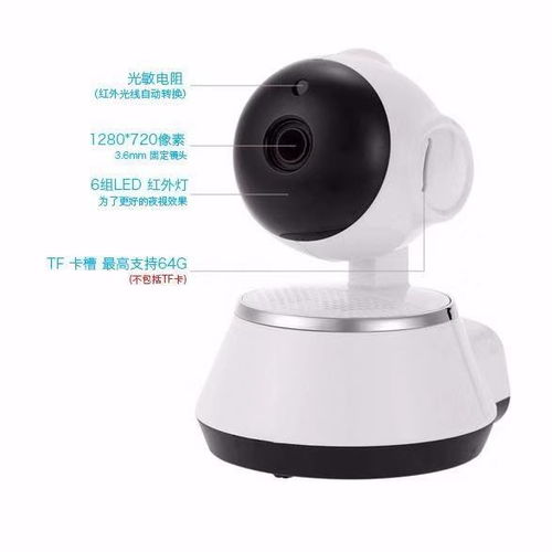 智能家居新视界 无线摄像头监控器让家庭安全尽在掌控