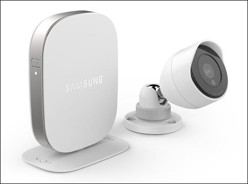 三星smartcam hd户外摄像头:部署更灵活